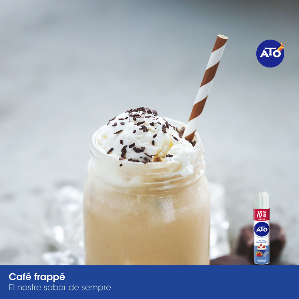 café frappé