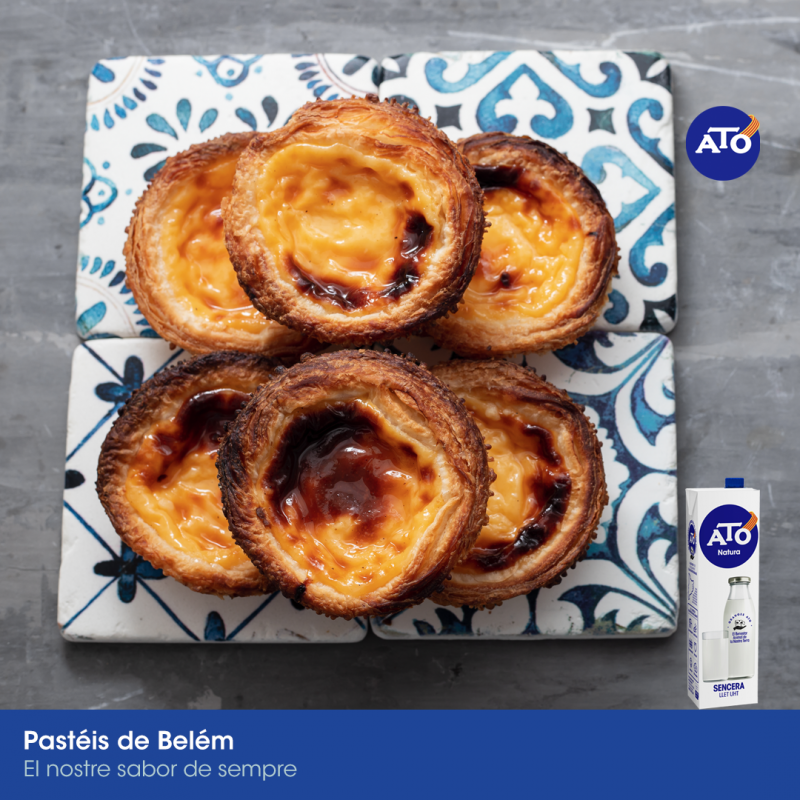 Pastéis de Belém ATO Natura