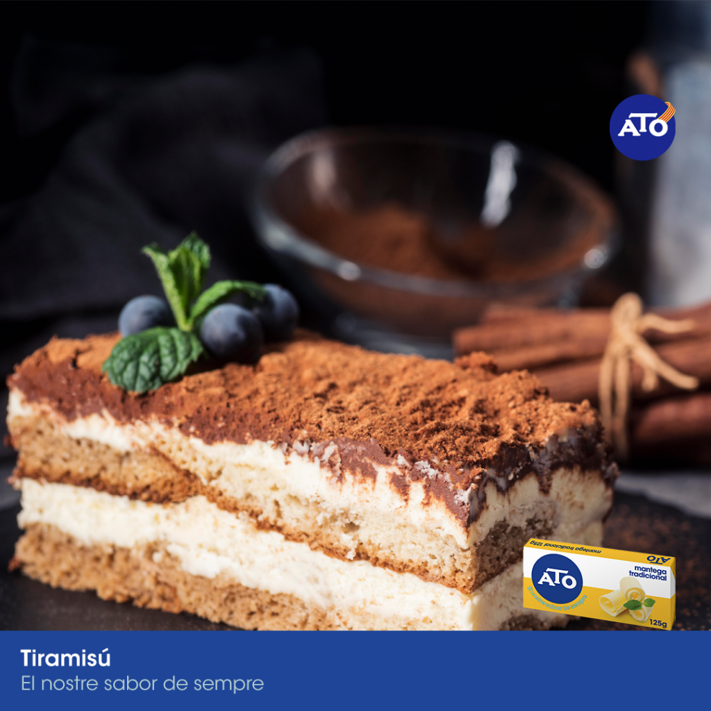 receta de tiramisú