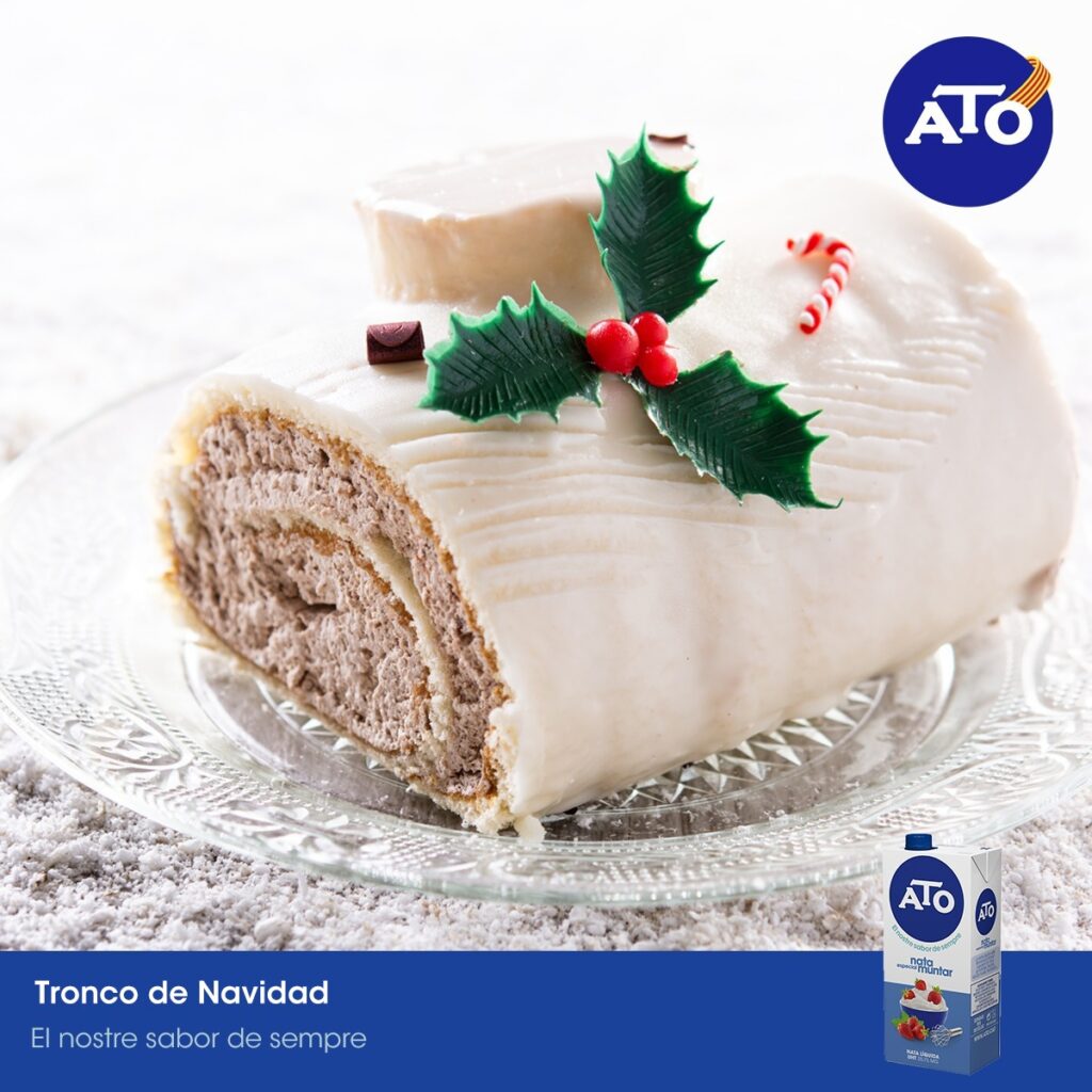 tronco de navidad