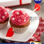 ‘Cupcakes’ de San Valentín