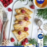 Crepes de Navidad